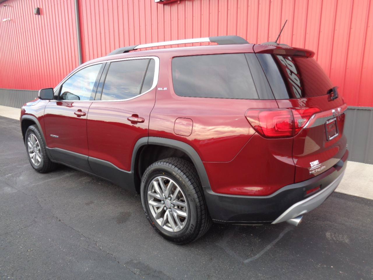 Used 2017 GMC Acadia SLE w/ Driver Alert Package I AWD/4WD image 7