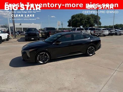 Used 2025 Kia K4 GT-Line w/ GT-Line Sunroof Package FWD image 1