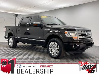 Used 2014 Ford F150 Platinum