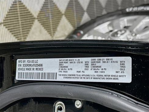 New 2026 RAM 3500 Laramie w/ Sport Appearance Package image 19