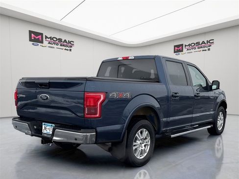 Used 2016 Ford F150 Lariat w/ Equipment Group 501A Mid image 9