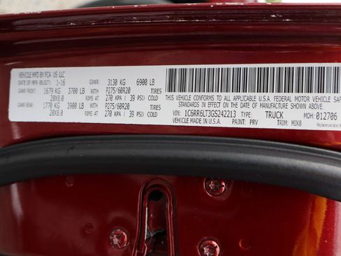 Used 2016 RAM 1500 Big Horn RWD image 45