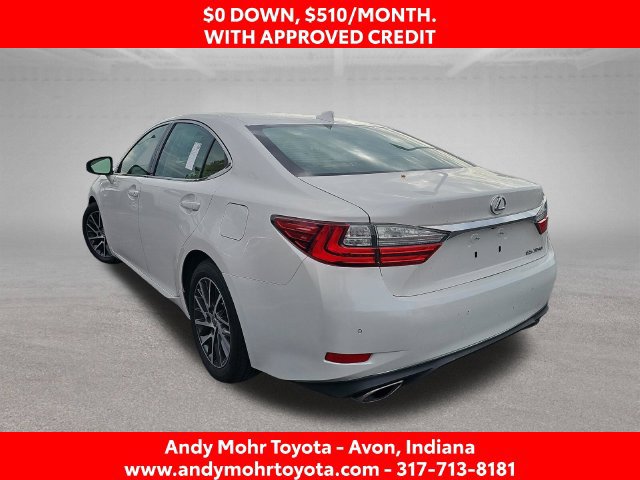 Used 2016 Lexus ES 350 w/ Luxury Package w/Wood Trim FWD image 5