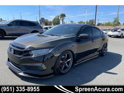 Used 2018 Honda Civic EX