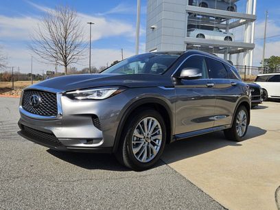 Certified 2025 INFINITI QX50 Luxe