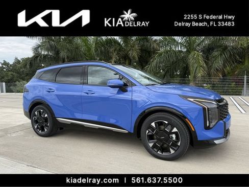 New 2026 Kia Sportage SX FWD image 1