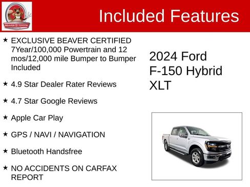 Used 2024 Ford F150 XLT w/ Mobile Office Package image 4