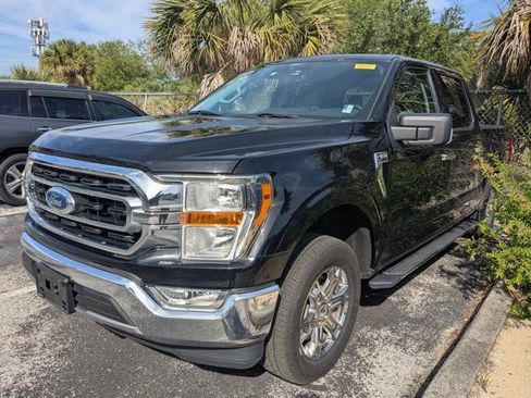 Used 2021 Ford F150 XLT w/ Equipment Group 301A Mid image 4