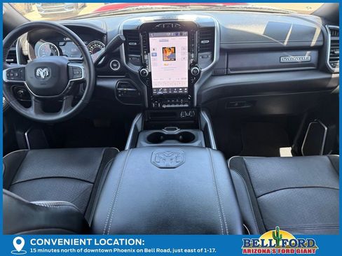 Used 2024 RAM 2500 Laramie w/ Night Edition AWD/4WD image 17