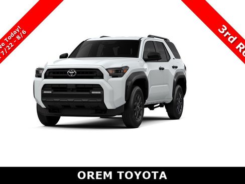 New 2026 Toyota 4Runner SR5 AWD/4WD image 18