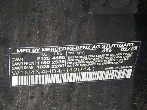 Certified 2023 Mercedes-Benz GLA 250 4MATIC image 27