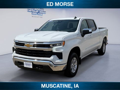 Used 2026 Chevrolet Silverado 1500 LT AWD/4WD image 1