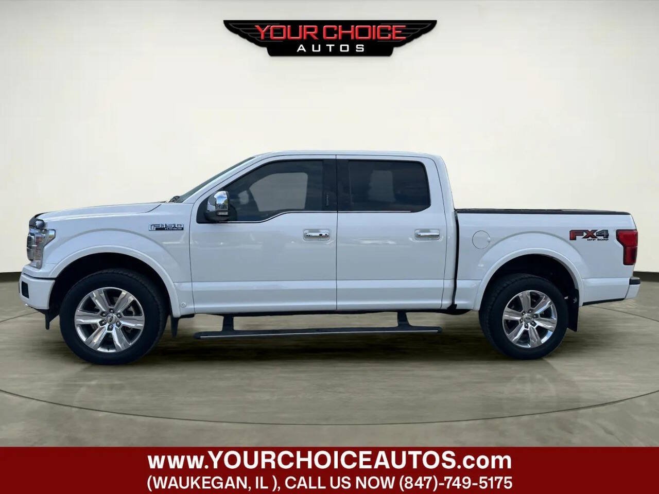 Used 2020 Ford F150 Platinum w/ Equipment Group 701A Luxury AWD/4WD image 2