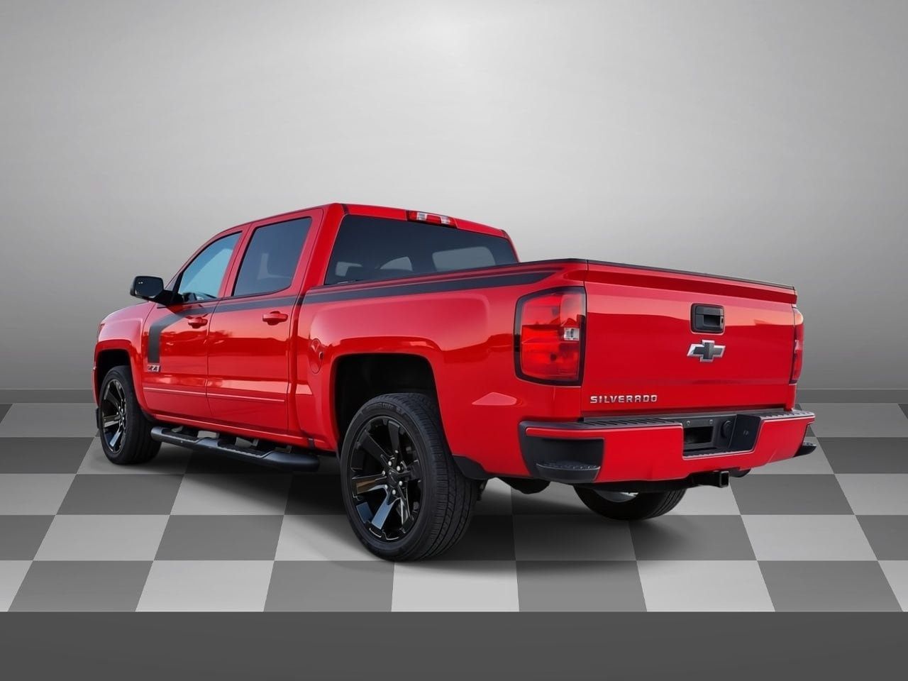 Used 2017 Chevrolet Silverado 1500 LT w/ Rally 2 Edition AWD/4WD image 4