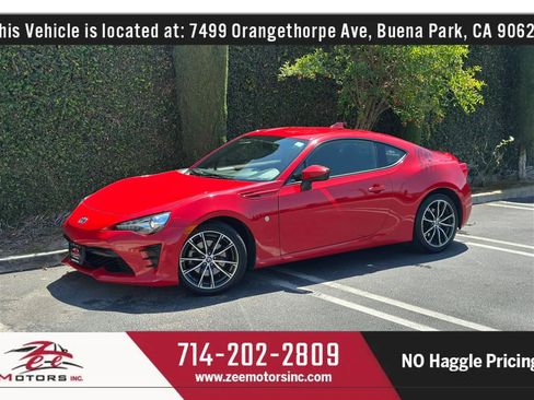Used 2017 Toyota 86 RWD image 14