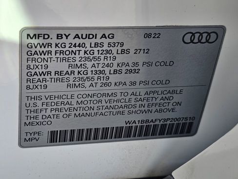 Used 2023 Audi Q5 2.0T Premium Plus AWD/4WD image 30