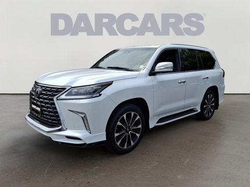 Used 2021 Lexus LX 570 4WD w/ Sport Package image 3
