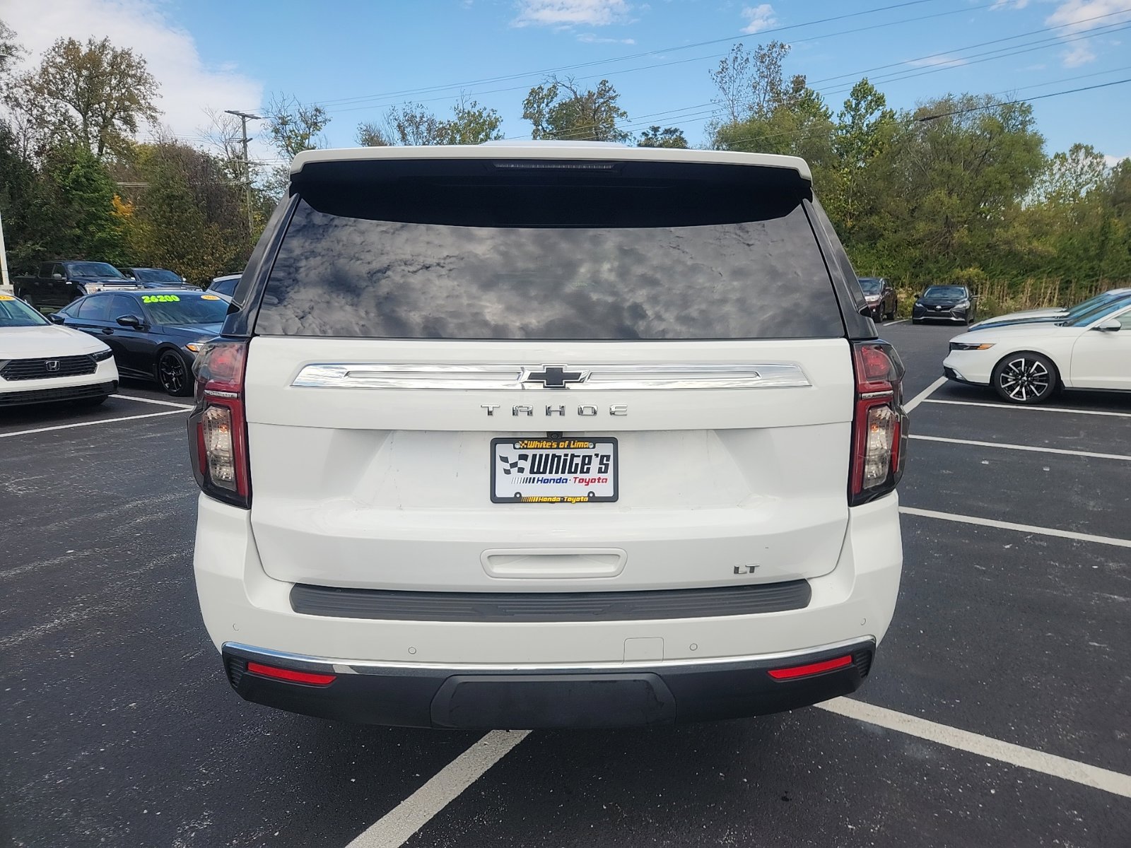 Used 2024 Chevrolet Tahoe LT w/ LT Signature Package AWD/4WD image 8
