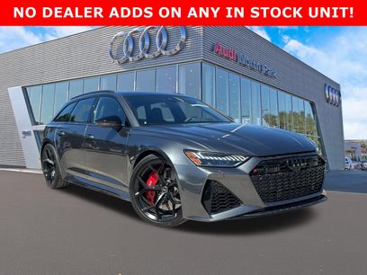 New 2026 Audi RS 6 performance