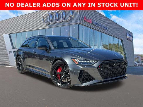 New 2026 Audi RS 6 performance AWD/4WD image 1