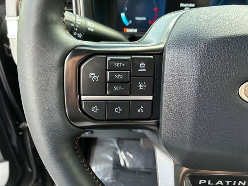 Used 2024 Ford F450 Platinum w/ Camper Package AWD/4WD image 22