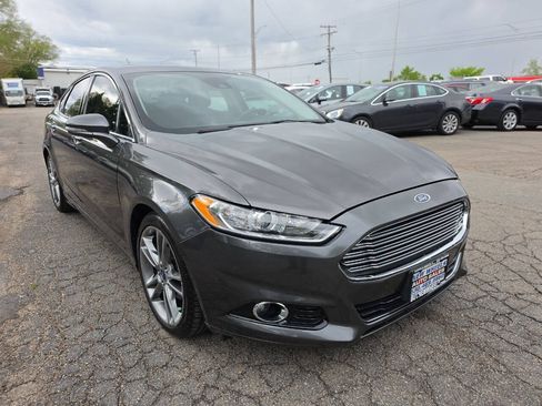 Used 2015 Ford Fusion Titanium FWD image 5