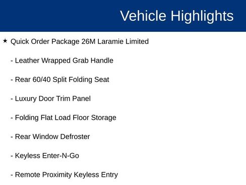 Used 2015 RAM 1500 Limited AWD/4WD image 20
