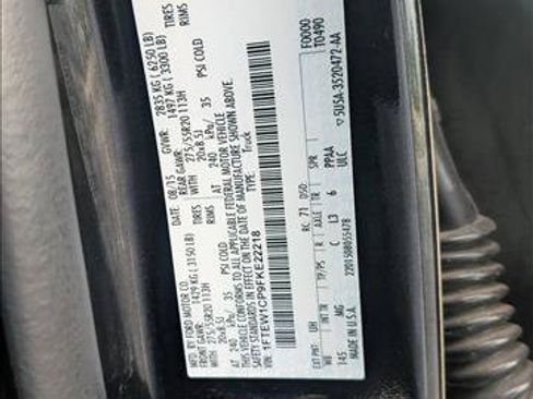 Used 2015 Ford F150 XLT w/ Equipment Group 302A Luxury RWD image 15