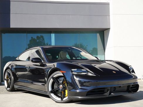 Used 2020 Porsche Taycan Turbo S image 1