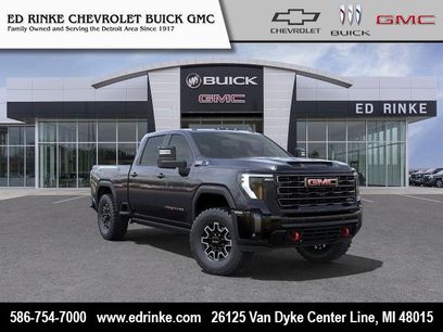 New 2025 GMC Sierra 2500 AT4X