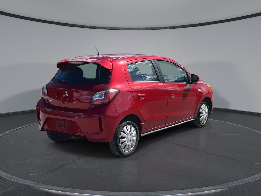 Used 2024 Mitsubishi Mirage ES FWD image 8