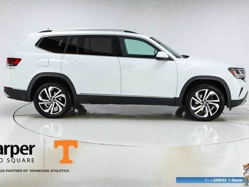 Used 2021 Volkswagen Atlas SEL Premium image 10