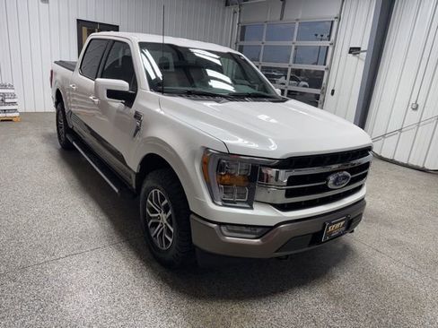 Used 2021 Ford F150 Lariat w/ Equipment Group 501A Mid image 28