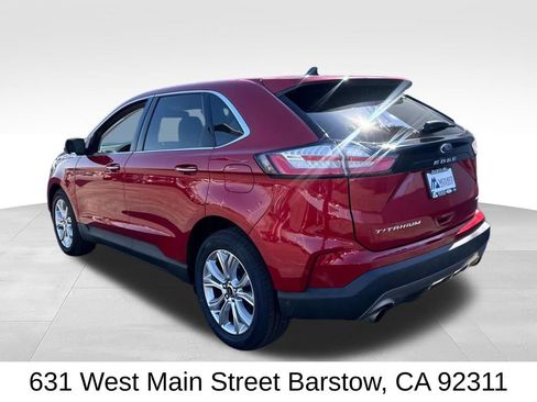 Used 2024 Ford Edge Titanium AWD/4WD image 7