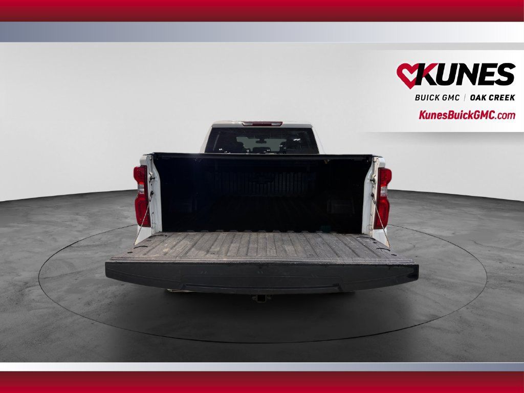 Used 2021 Chevrolet Silverado 1500 Custom w/ Custom Max Trailering Package AWD/4WD image 36