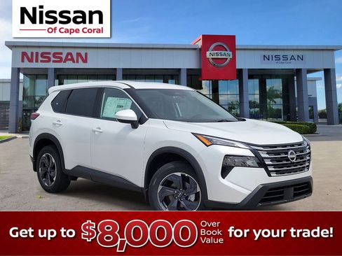 New 2026 Nissan Rogue SV FWD image 1