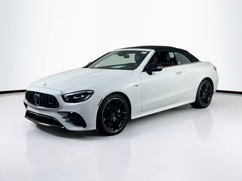 Used 2022 Mercedes-Benz E 53 AMG 4MATIC Cabriolet image 1