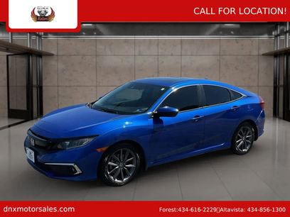 Used 2020 Honda Civic EX