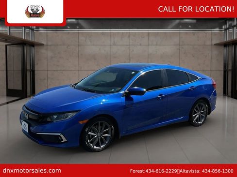 Used 2020 Honda Civic EX image 1