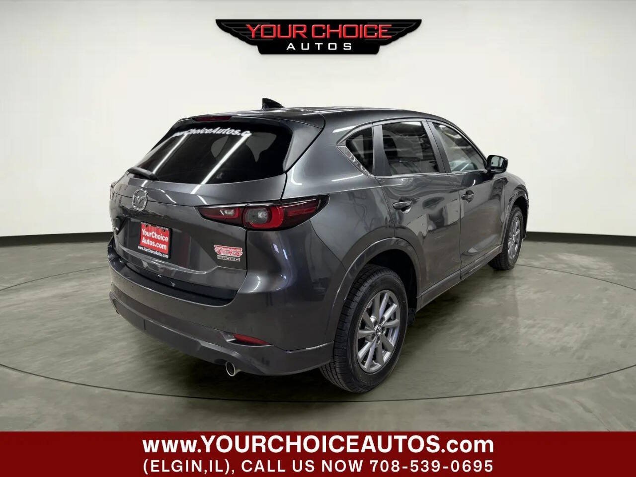 Used 2025 MAZDA CX-5 AWD 2.5 S w/ Select Package image 7