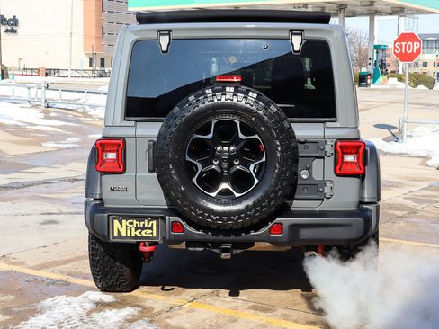 Used 2020 Jeep Wrangler Unlimited Rubicon w/ Quick Order Package 28Y Recon image 13