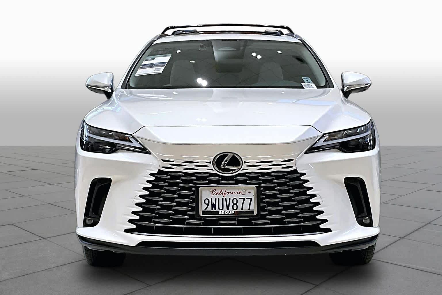 Certified 2026 Lexus RX 350 Premium Plus w/ Accessory Package (2T) FWD image 3