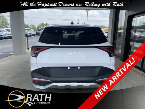 Used 2023 Kia Sportage EX FWD image 8