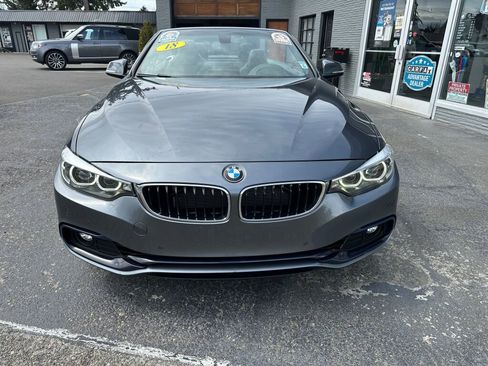 Used 2018 BMW 430i xDrive Convertible AWD/4WD image 3