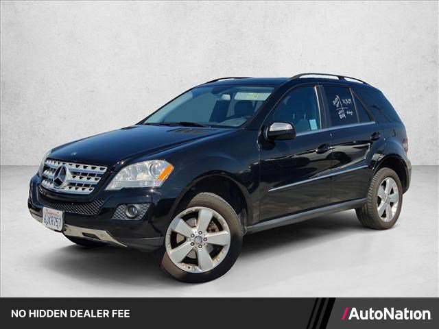 Used 2010 Mercedes-Benz ML 350 4MATIC image 1