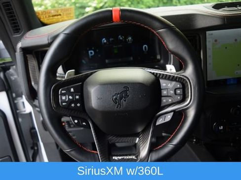 Used 2025 Ford Bronco Raptor w/ Interior Carbon Fiber Pack AWD/4WD image 4