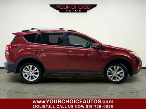 Used 2014 Toyota RAV4 Limited w/ Technology Package AWD/4WD image 11