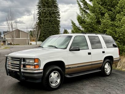 Used 1999 Chevrolet Tahoe Z71 w/ Comfort & Security Pkg