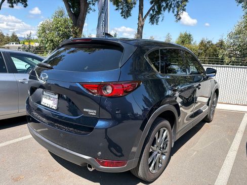 Used 2021 MAZDA CX-5 Signature AWD/4WD image 3
