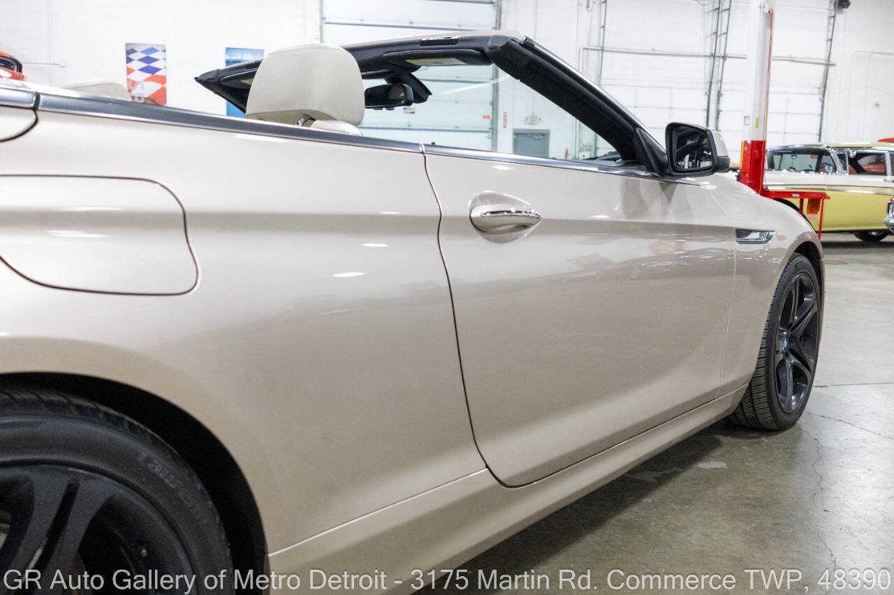 Used 2012 BMW 650i Convertible RWD image 24
